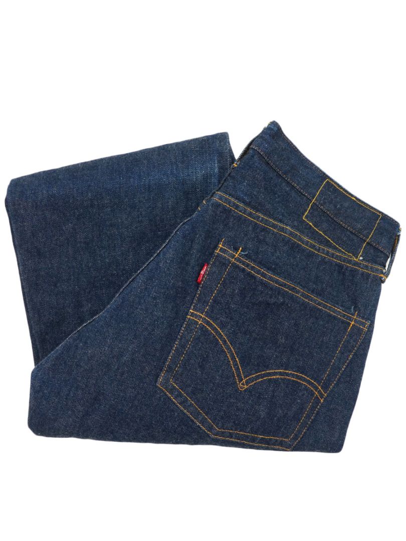 60's Levi's 502 BIG-E デニムパンツ 濃紺 実寸(31x27位)