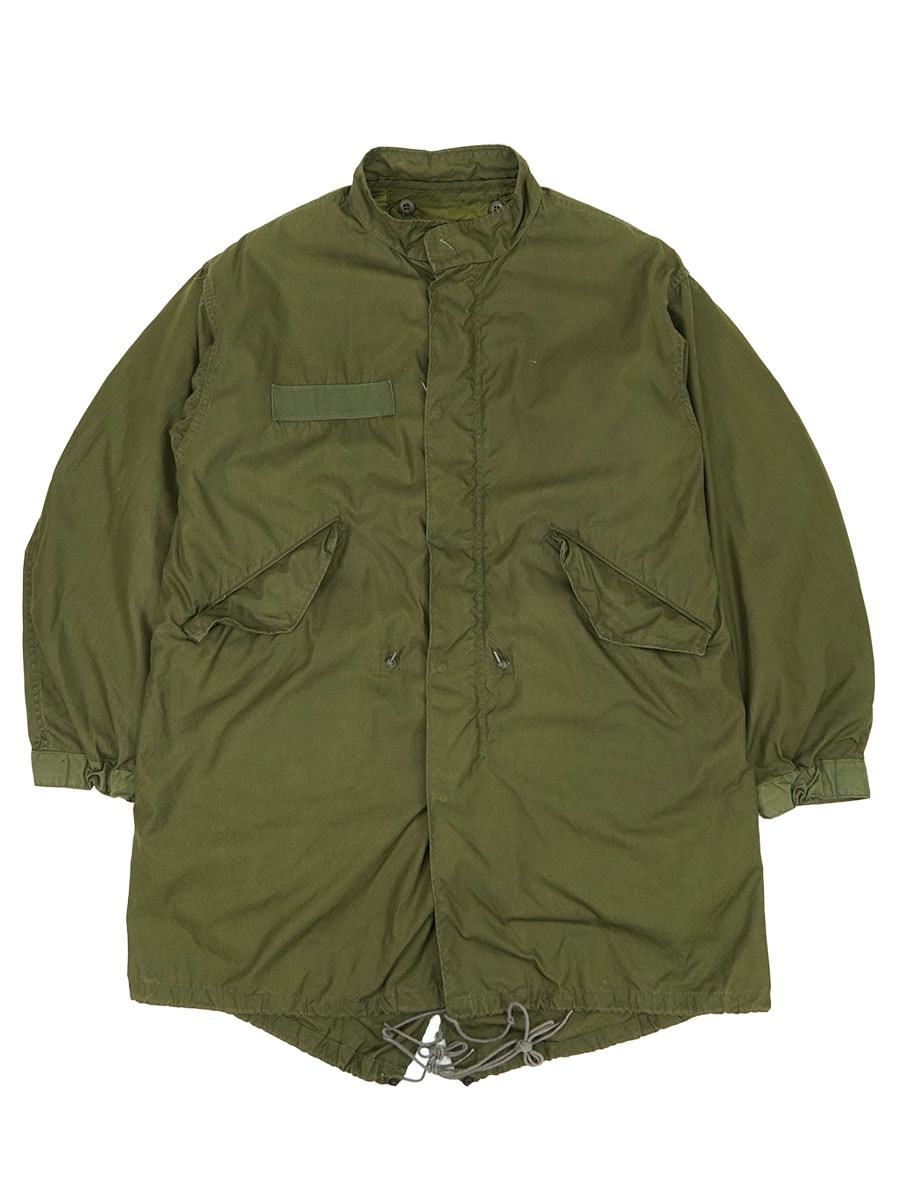 83 U.S.ARMY M-65 フィッシュテールパーカ ライナー付き 表記(SMALL
