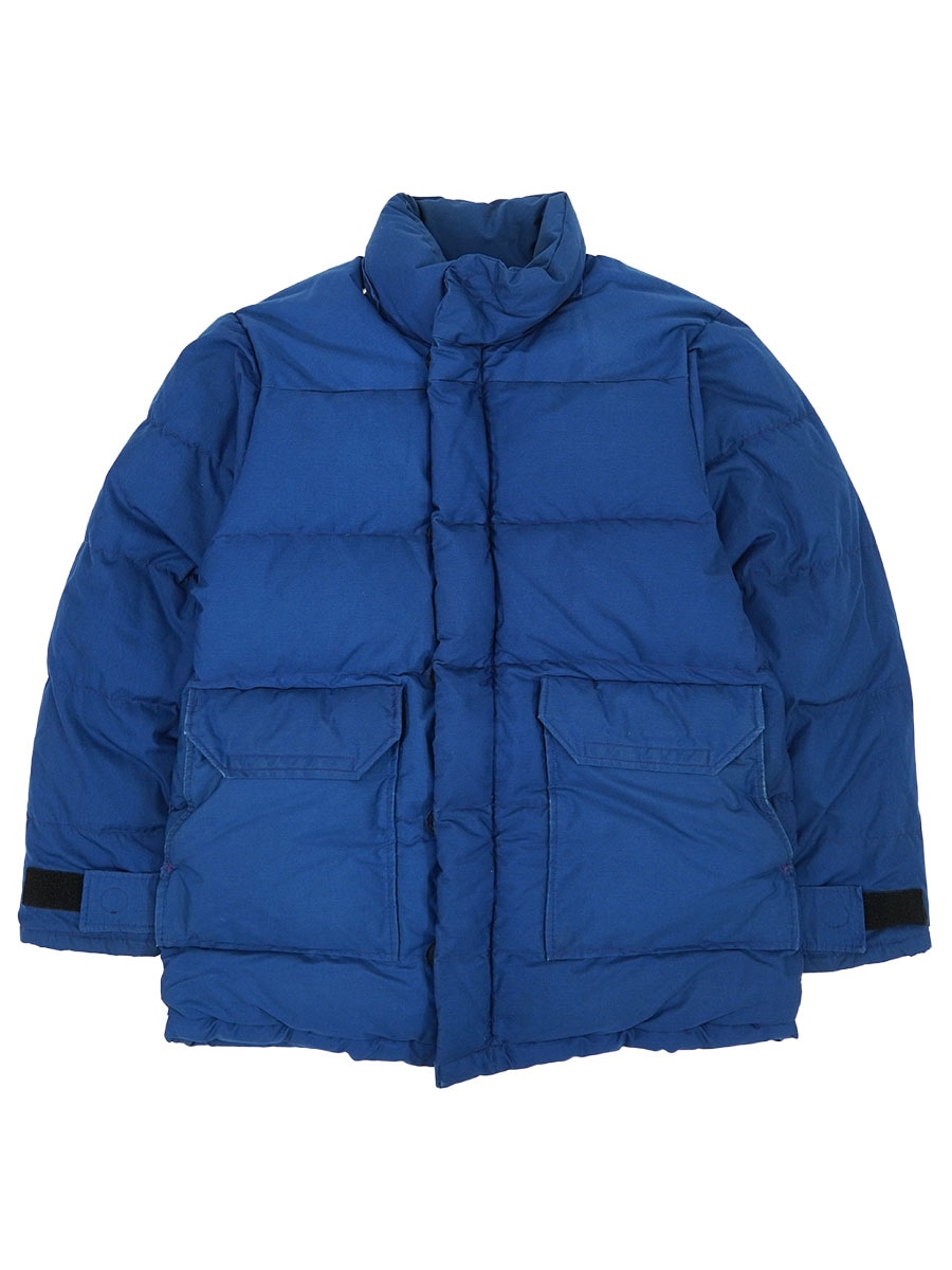 70's 茶タグ THE NORTH FACE ブルックスレンジ ネイビー×イエロー 表記