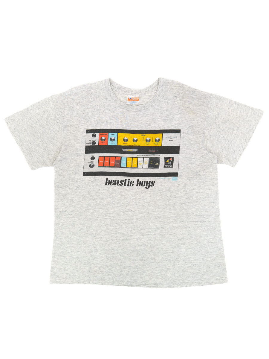 【90’S】BEASTIE BOYS バスケットボールTシャツ グレー 90'S】BEASTIE BOYS バスケットボールTシャツ グレー 90'S】BEASTIE