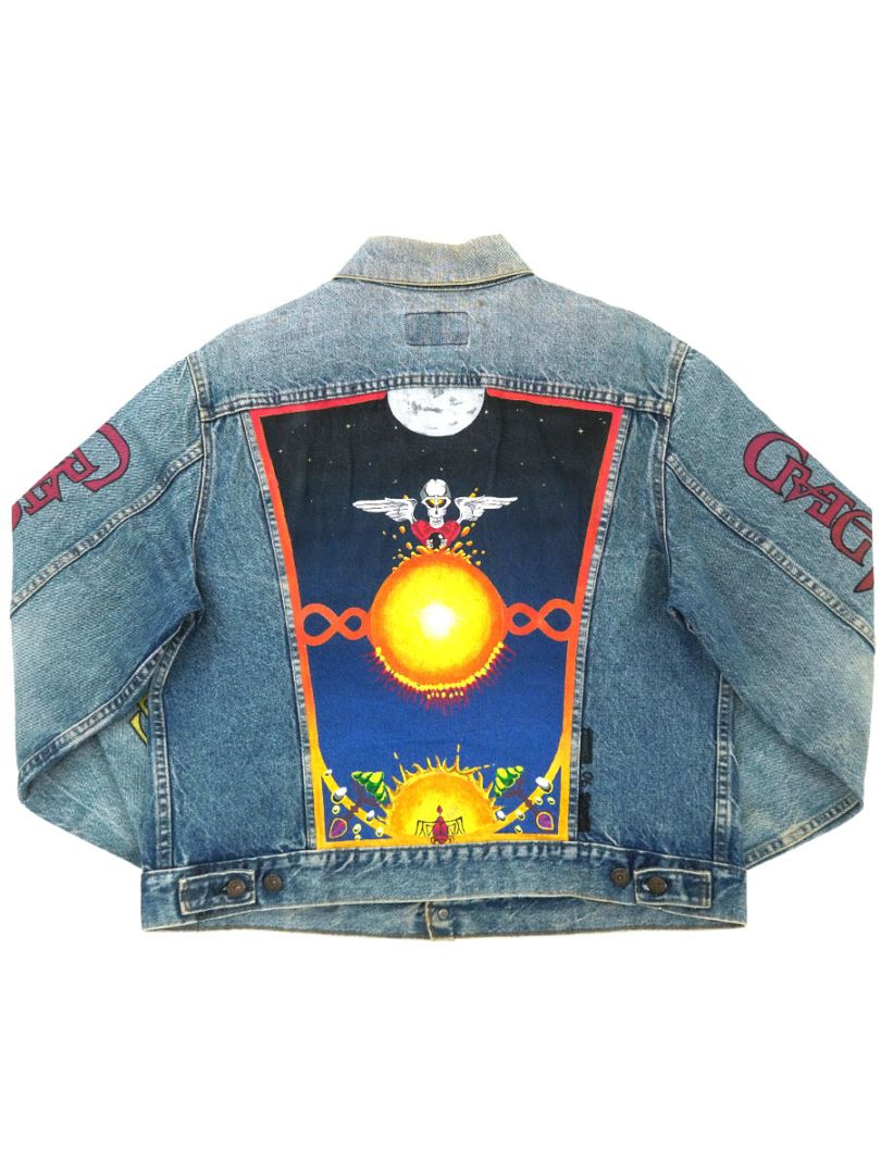 90's Levi's 70506 4ポケット デニムジャケット ''GRATEFUL DEAD