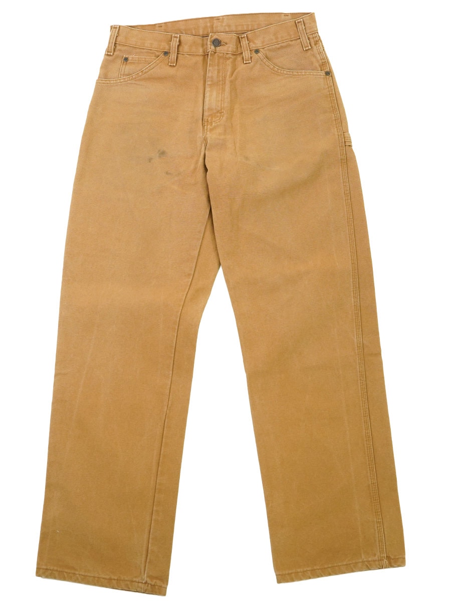 Dickies ダックペインターパンツ ブラウン 表記(32x32) | NEW ITEM