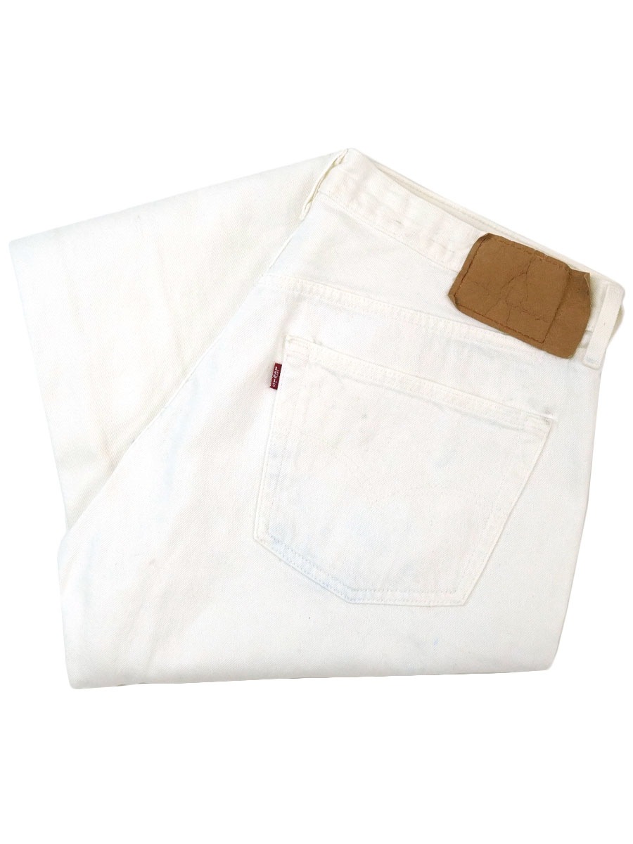 ぴ*ん様 Levi's 501 USA製　ホワイトオーク工場　w34 NOS(デッド品) Levi's 501 米国製 ホワイトオーク リジット W33-L32