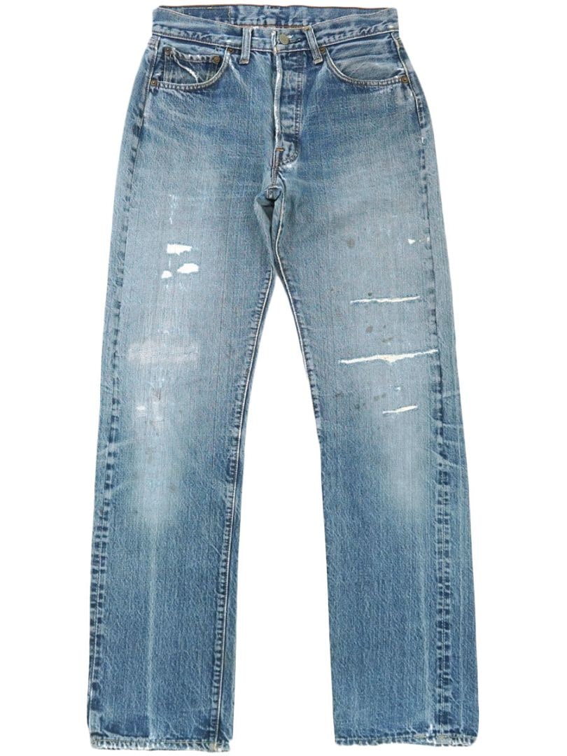 60's Levi's 501 BIG-E デニムパンツ 味ありリペア 良雰囲気 実寸(29.5