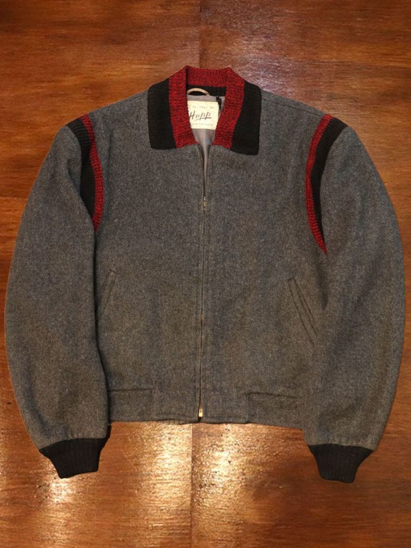 1950s WOOL JACKET , Size M