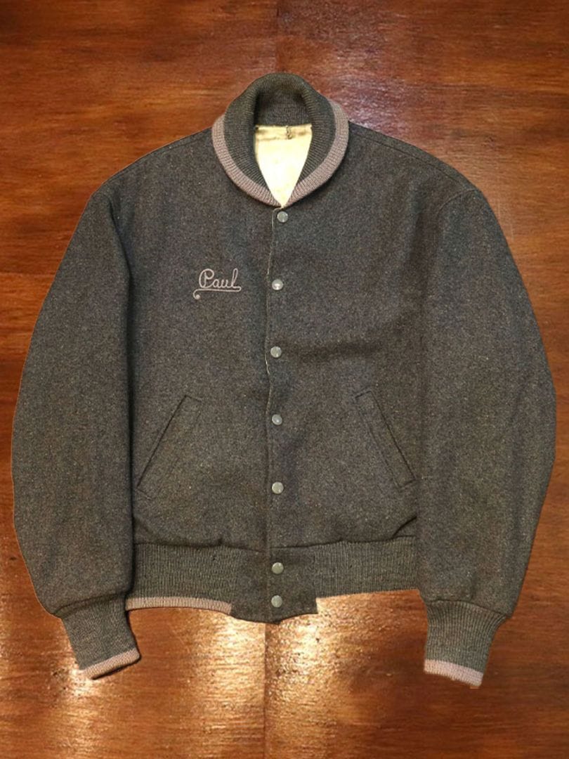 1950s WOOL JACKET , Size 42