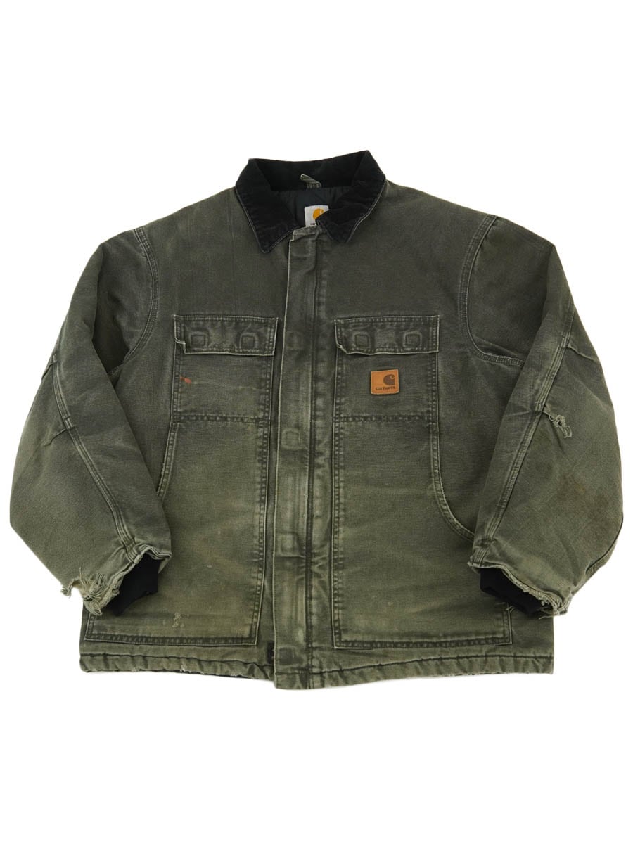 カーハート トラディショナルコート モスグリーン 表記(L) | NEW ITEM