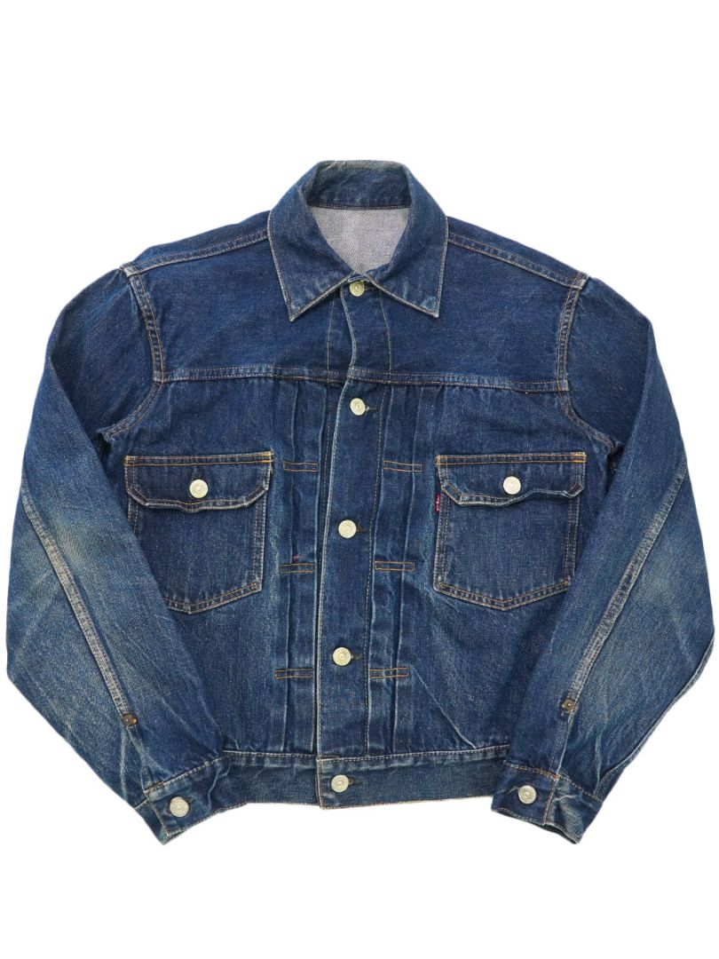 50's Levi's 507XX デニムジャケット 実寸(36位) 濃紺 | NEW ITEM