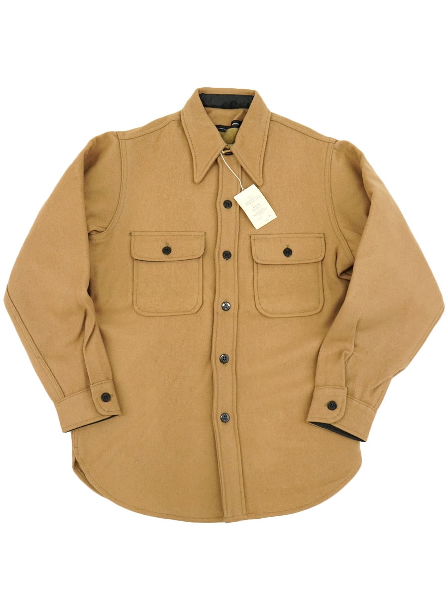 60's Fox Knapp ウールCPOシャツ 表記(20) DEAD | NEW ITEM