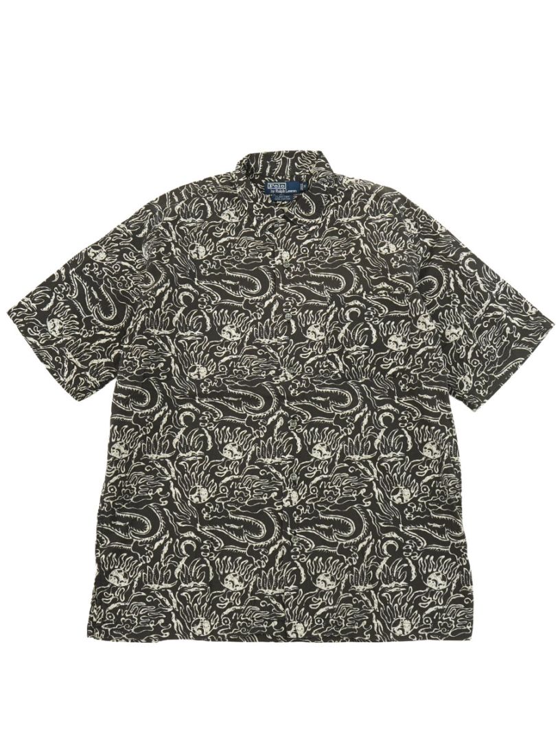 希少Polo by Ralph Lauren ボタニカル柄シャツ 楽天市場】ボタニカル柄（ブランドラルフローレン）（メンズ