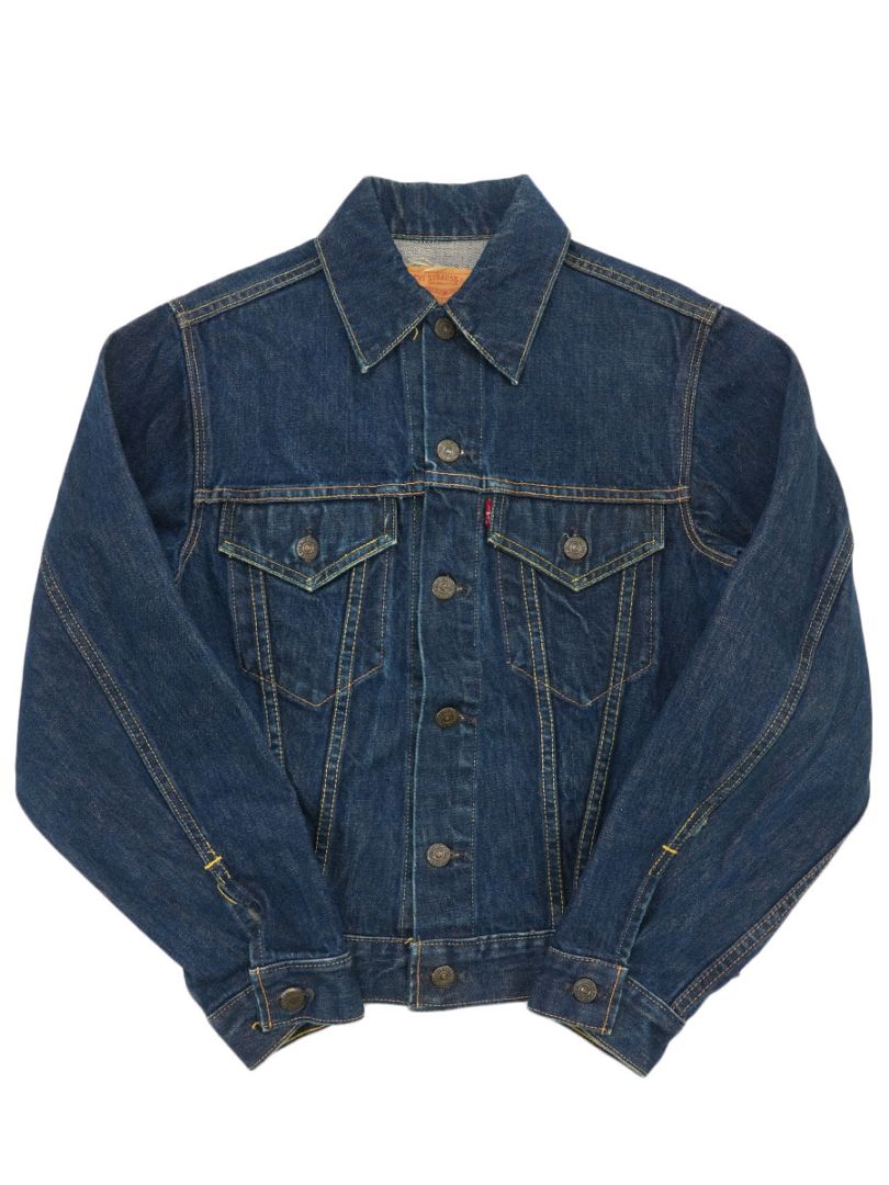60's Levi's 557 BIG-E デニムジャケット 濃紺 表記(36) | すべての