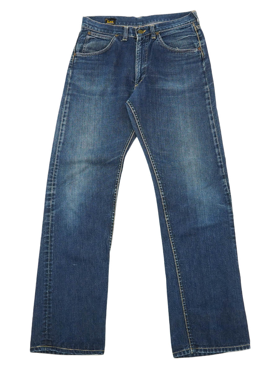 60's Lee 101Z センター黒タグ デニムパンツ 良雰囲気 実寸(31x32位