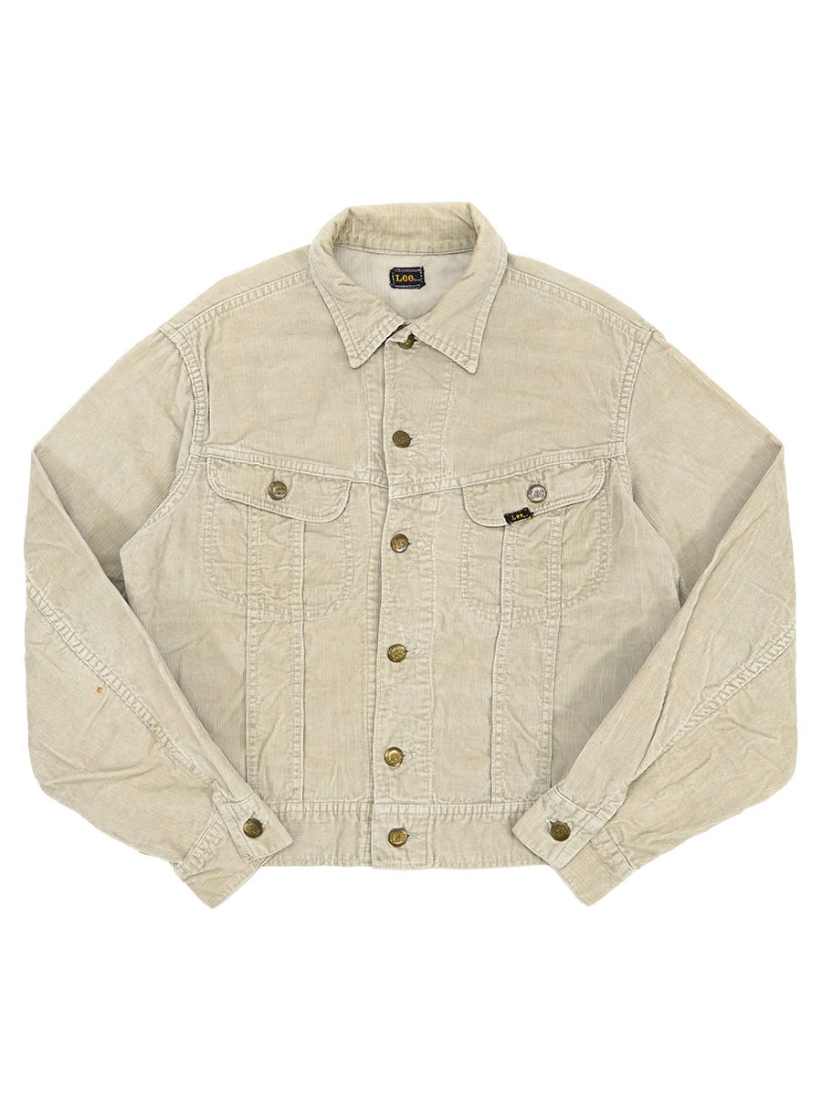 70's Lee コーデュロイジャケット ベージュ 実寸(38位) | すべての商品