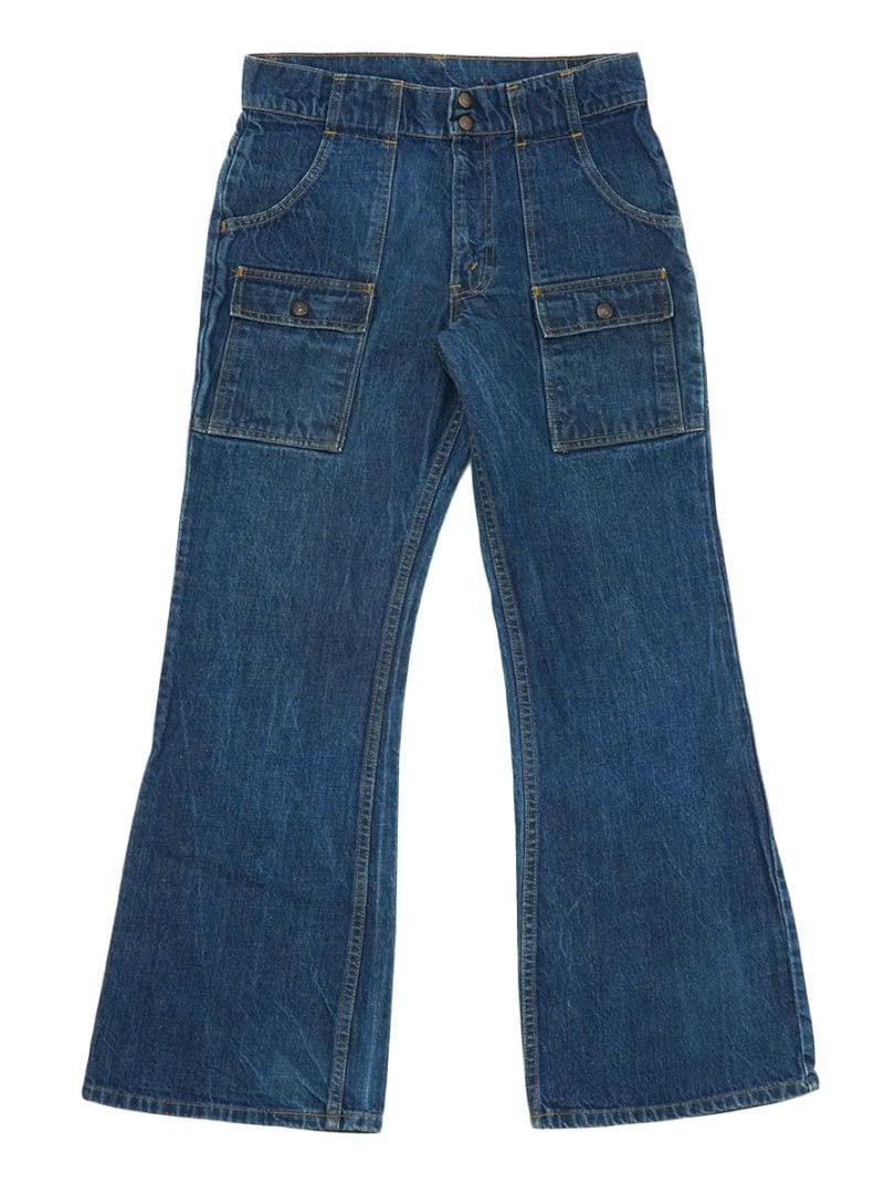 70's Levi's オレンジタブ デニムブッシュパンツ 良雰囲気 実寸(32x30