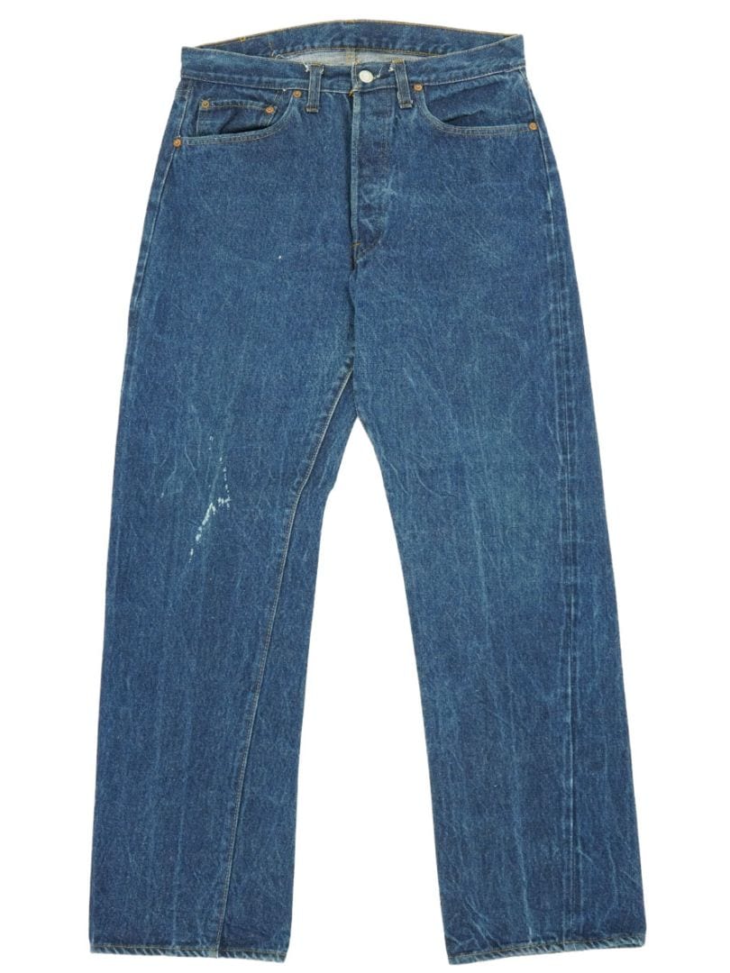 70's～ Levi's 501 66後期 デニムパンツ 良雰囲気 実寸(30x29位