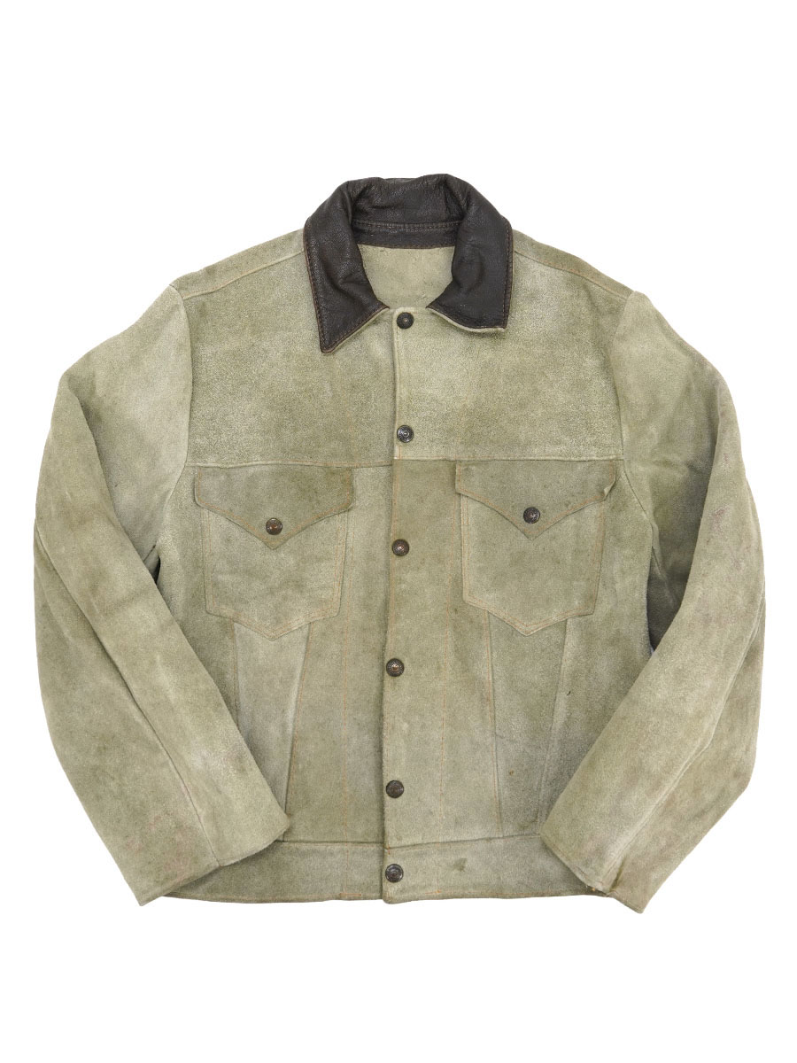 50's Levi's BIG-E ショートホーン 3rdタイプ スエードジャケット