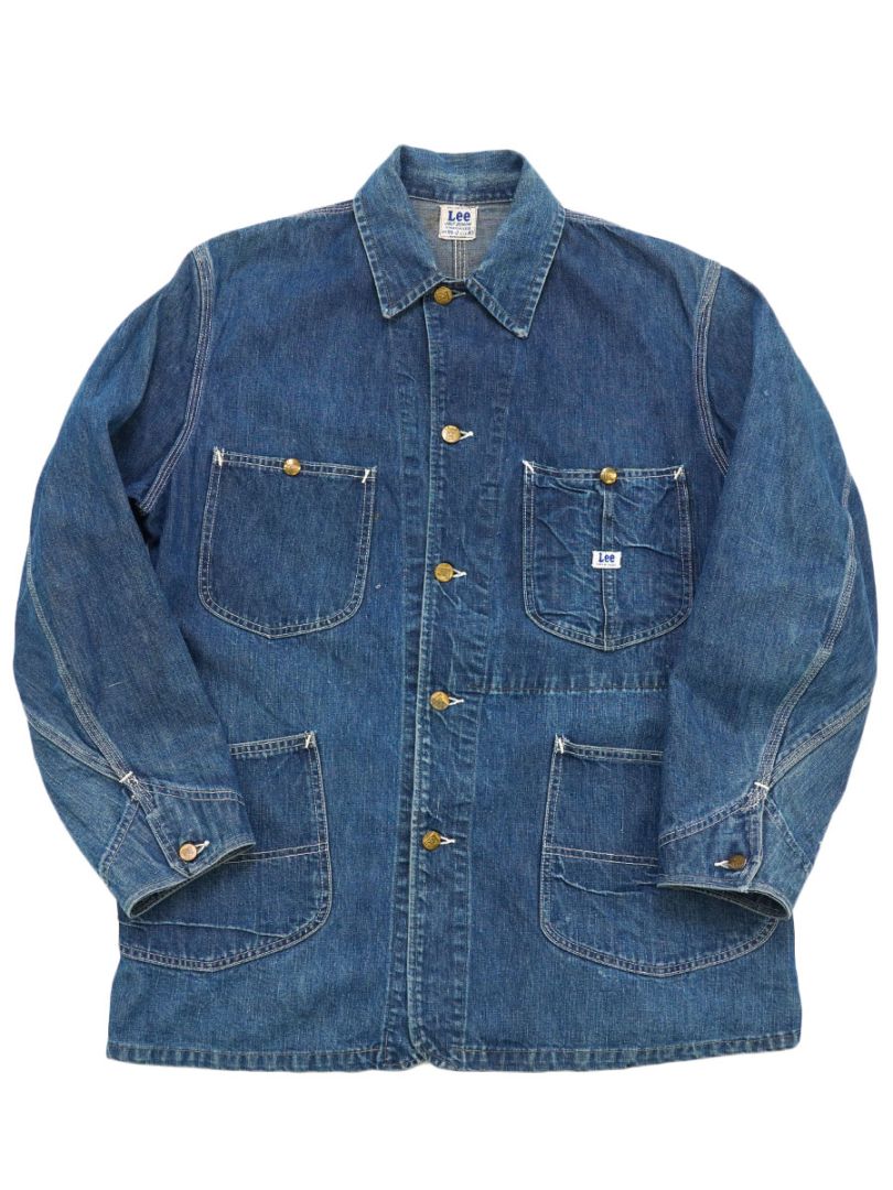 Lee デニムカバーオール Lee（リー） カバーオール 2025AW Lee/リー VINTAGE LOCO JACKET