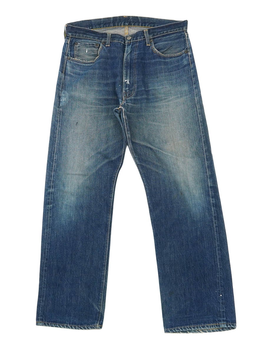 パンツ Levi's 502 big E 60's Levi's 502 BIG-E ウエストシングル デニムパンツ 良雰囲気 実寸