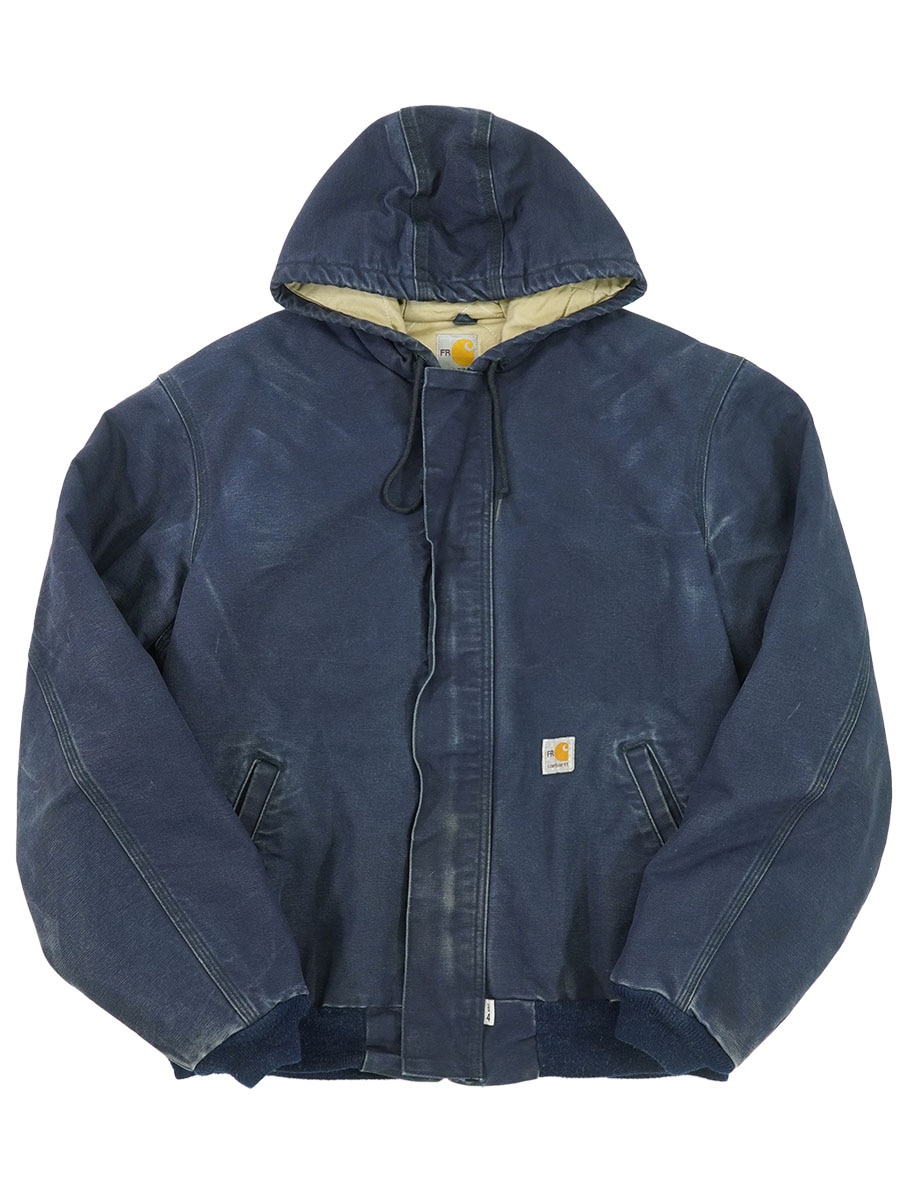 USA製 カーハート Frame Resistant ダックパーカ ネイビー 表記(L TALL