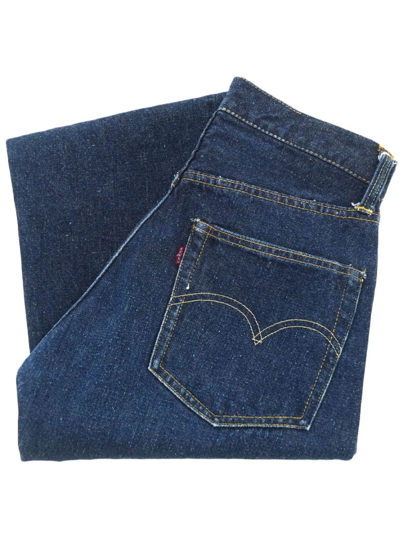 50's Levi's 503BXX デニムパンツ 味あり 濃紺 実寸(27x27.5位) | NEW