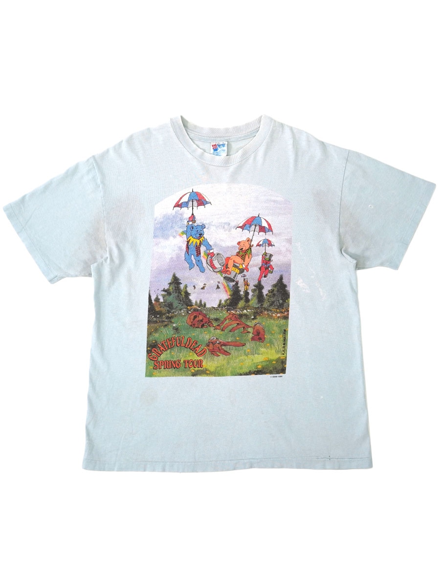 90's Hanes グレイトフル・デッド ''SPRING TOUR'' 両面プリント T