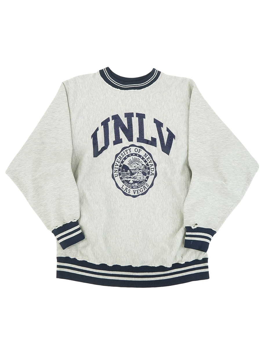 Dime ブルゾン　刺繍ロゴ　背面刺繍　デカロゴ　ウール　リブライン　XL 白 Dime ブルゾン 刺繍ロゴ 背面刺繍 デカロゴ ウール リブライン XL 白