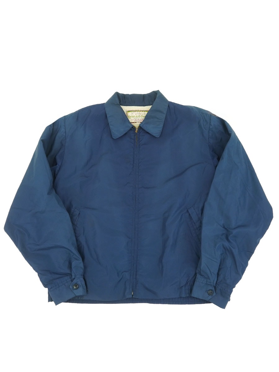 50's McGREGOR ナイロンアンチフリーズ ネイビー 表記(44) USA製 | NEW