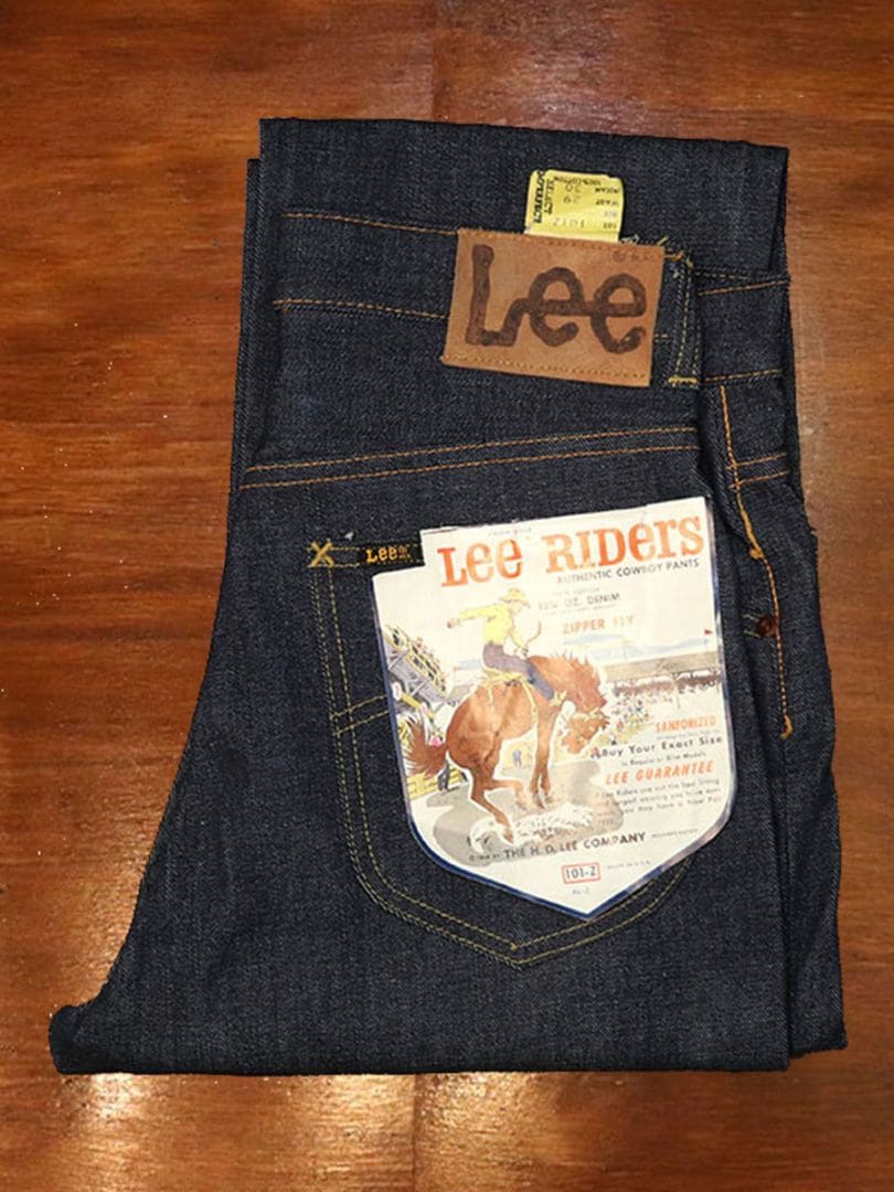 1960s DEAD STOCK , Lee 101Z R MR , Size W29 L30