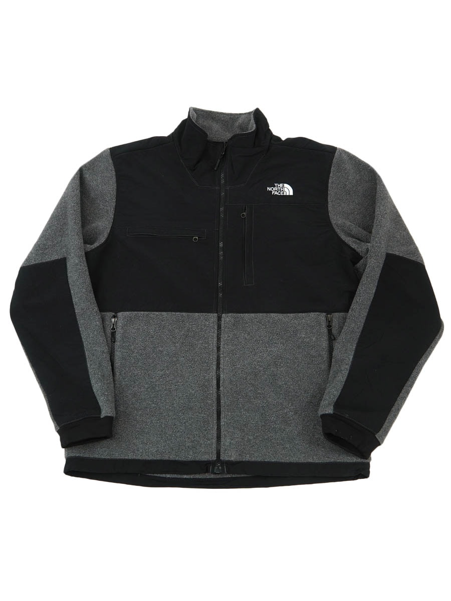 00's THE NORTH FACE デナリ2ジャケット グレー×ブラック 表記(L)