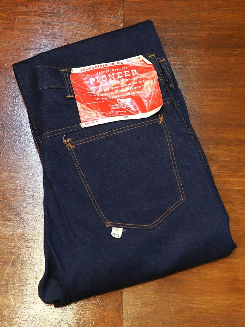 1940s DEAD STOCK , PIONEER , Size W33 L34