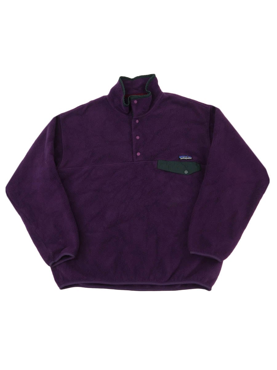 98 パタゴニア シンチラスナップT ボイセンベリー 実寸(L位) | NEW
