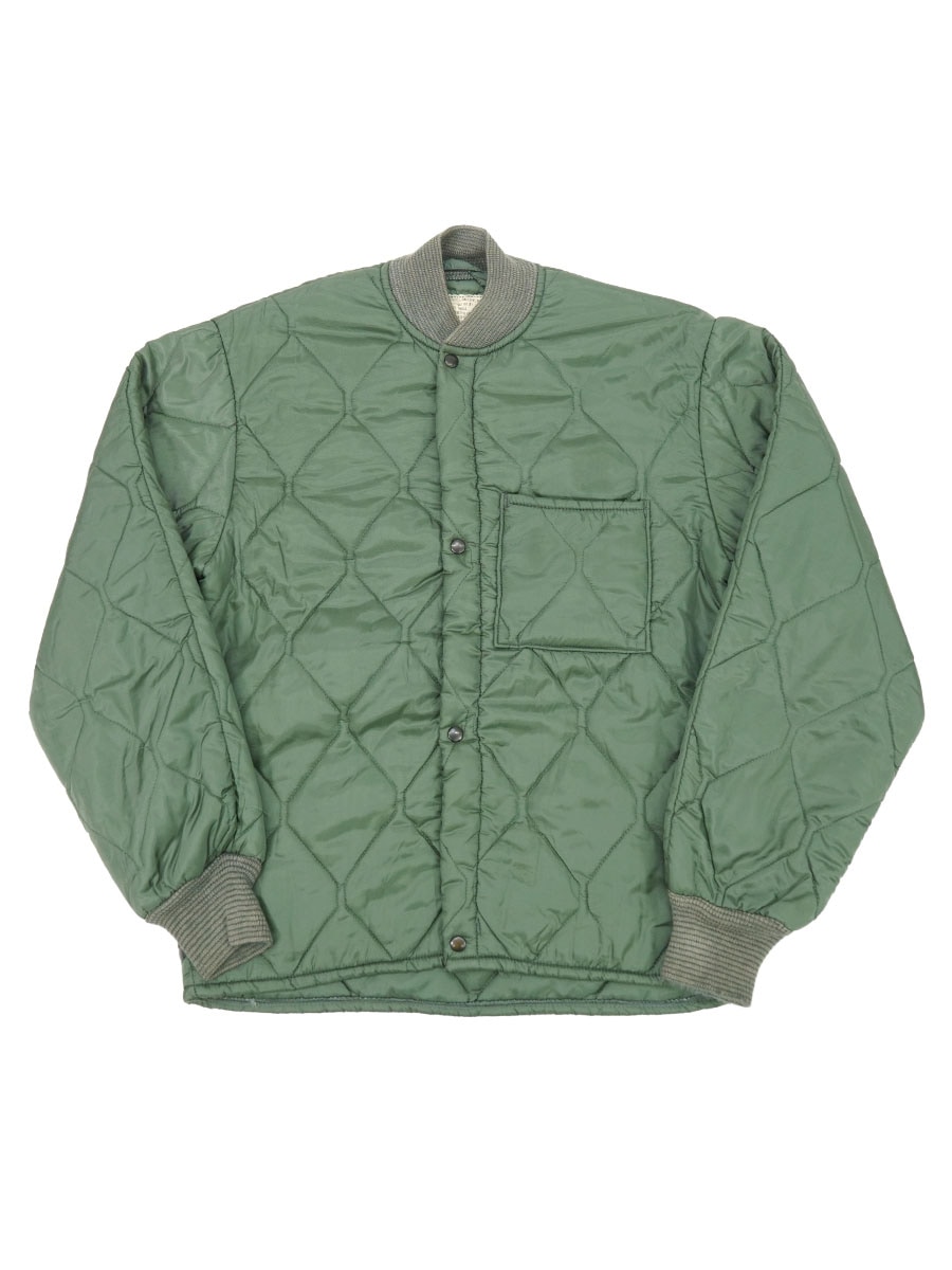 63 U.S.AIR FORCE CWU-9/P キルティング ライナージャケット 表記