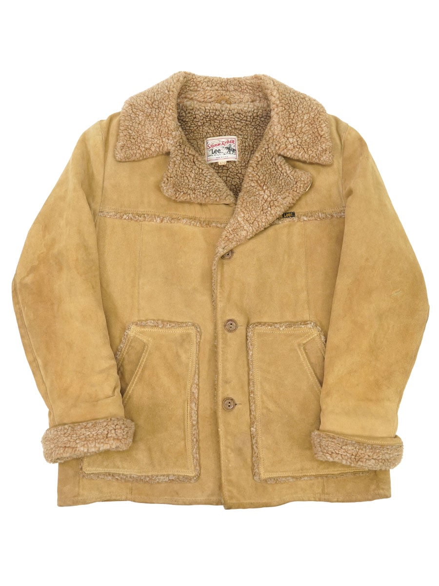 70's Lee STORM RIDER スエード ボアランチコート 表記(42R) | NEW