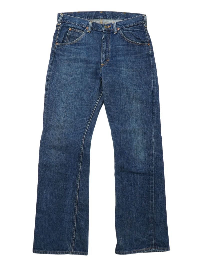 70's Lee 200 デニムパンツ 良雰囲気 実寸(35x32位) | すべての商品