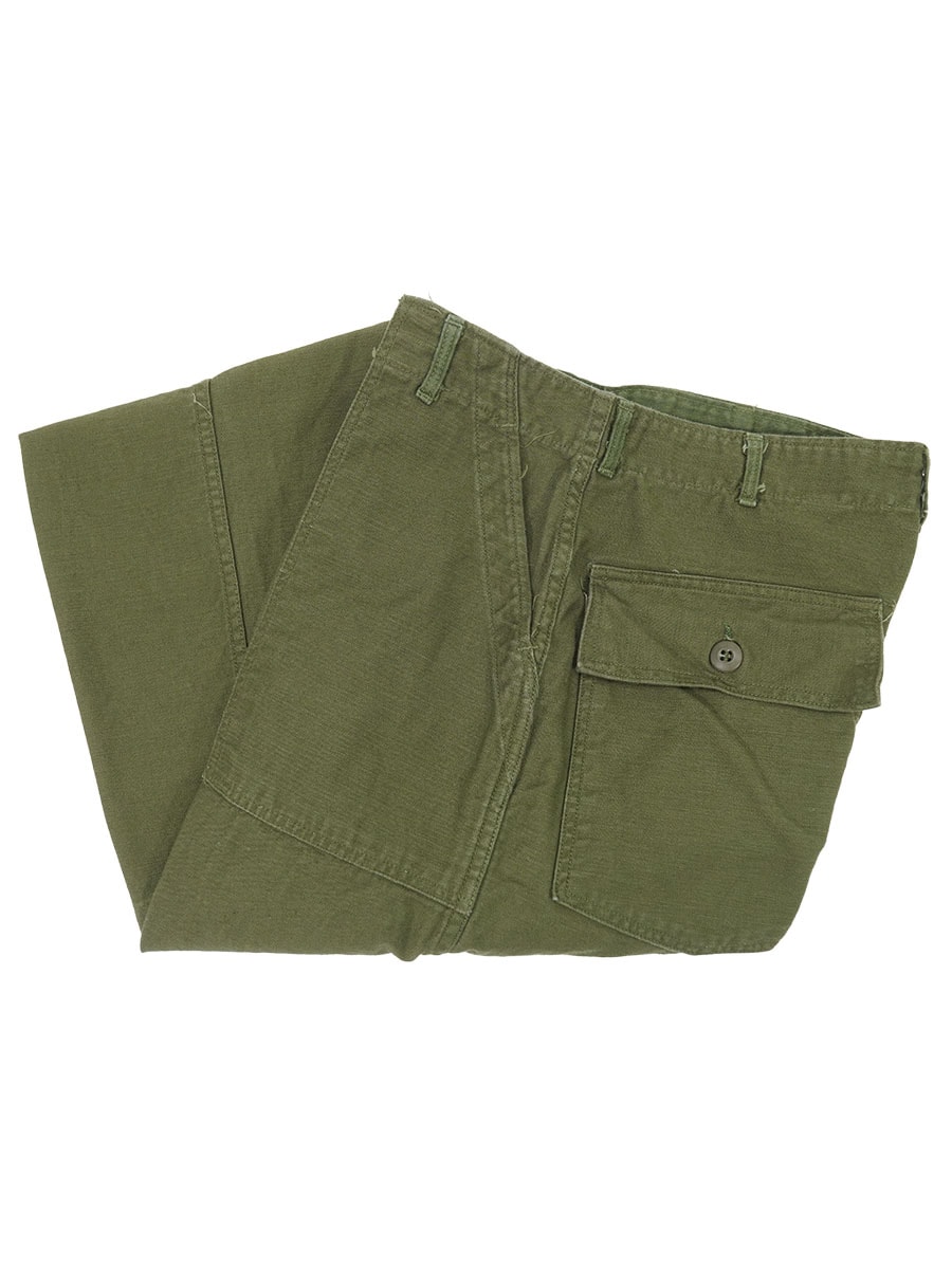 67 U.S.ARMY ベイカーパンツ ボタンフライ 表記(34x33) | NEW ITEM