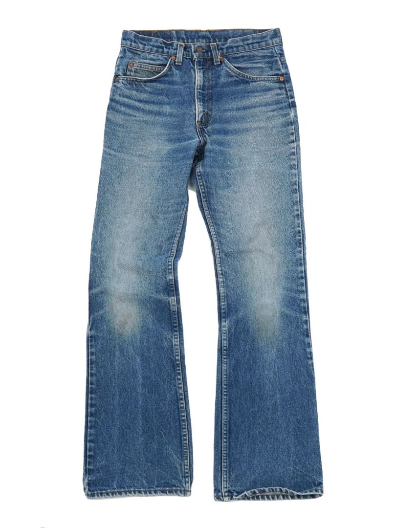 80's Levi's517 デニムパンツ ヒゲ落ち 表記(30x32) USA製 | SOLD OUT