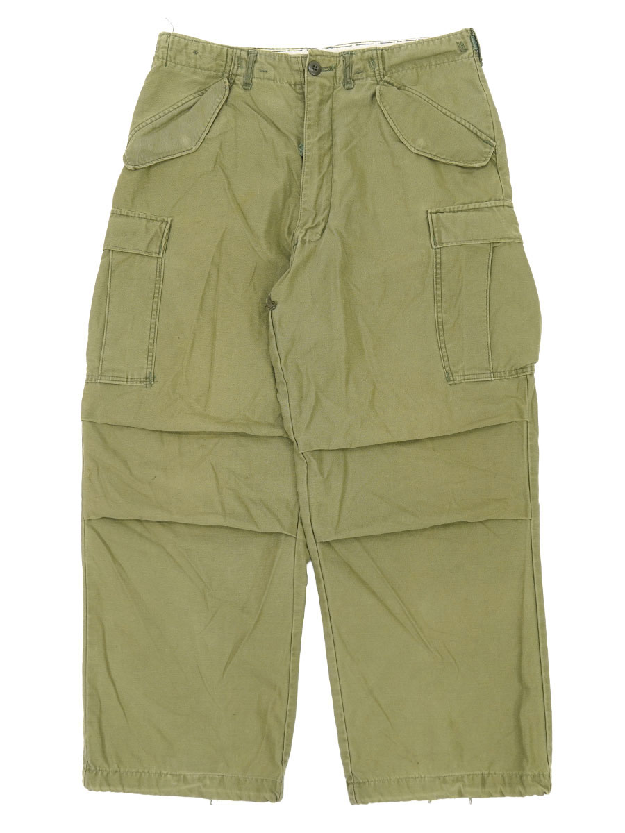 74 U.S.ARMY M-65 フィールドパンツ 実寸(M-R位) | NEW ITEM