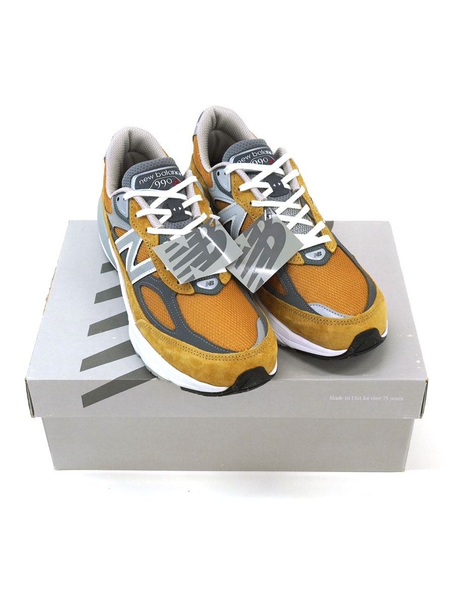 USA製 NEW BALANCE U990TN6 表記(10 D) 箱付き未使用 | すべての商品