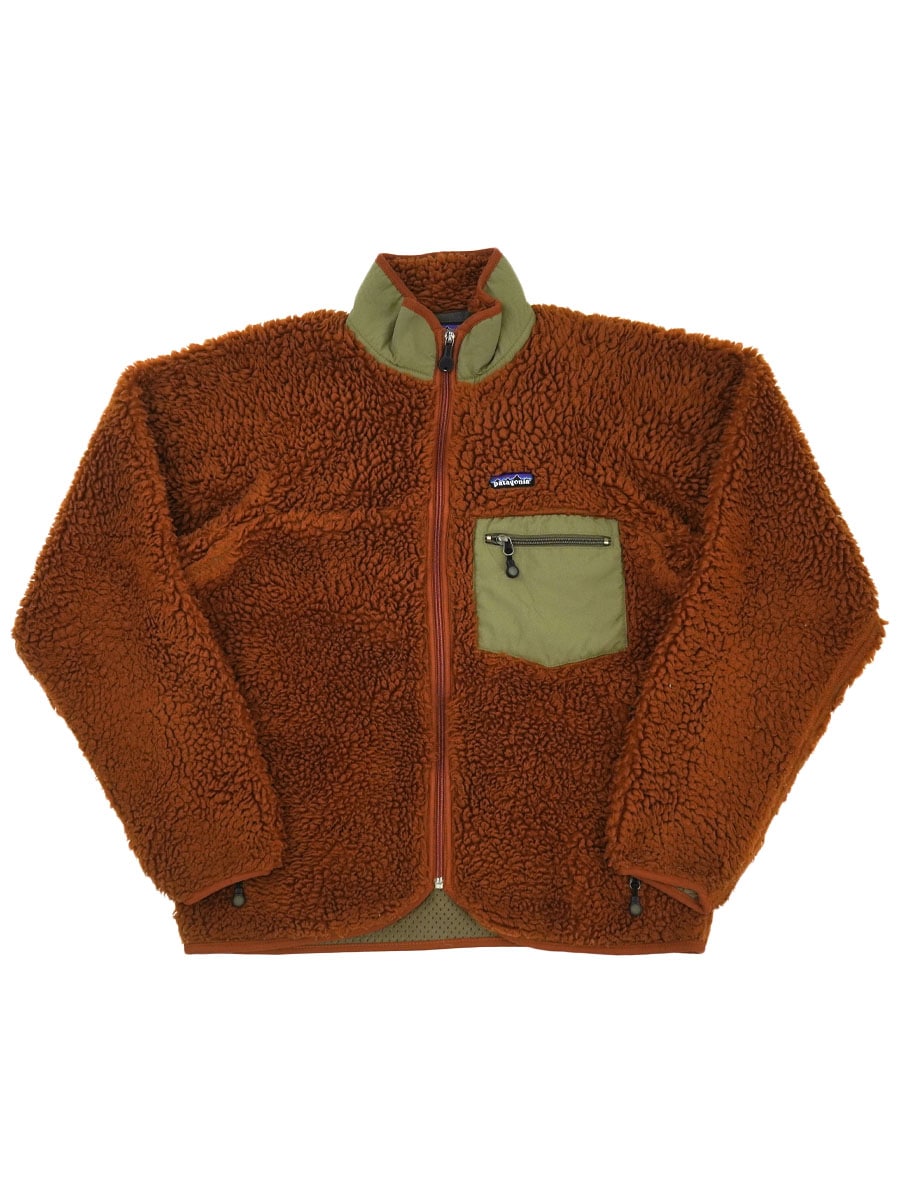 patagonia レトロカーディガン　ブラウン 00's パタゴニア クラシックレトロカーディガン ブラウン 表記(S