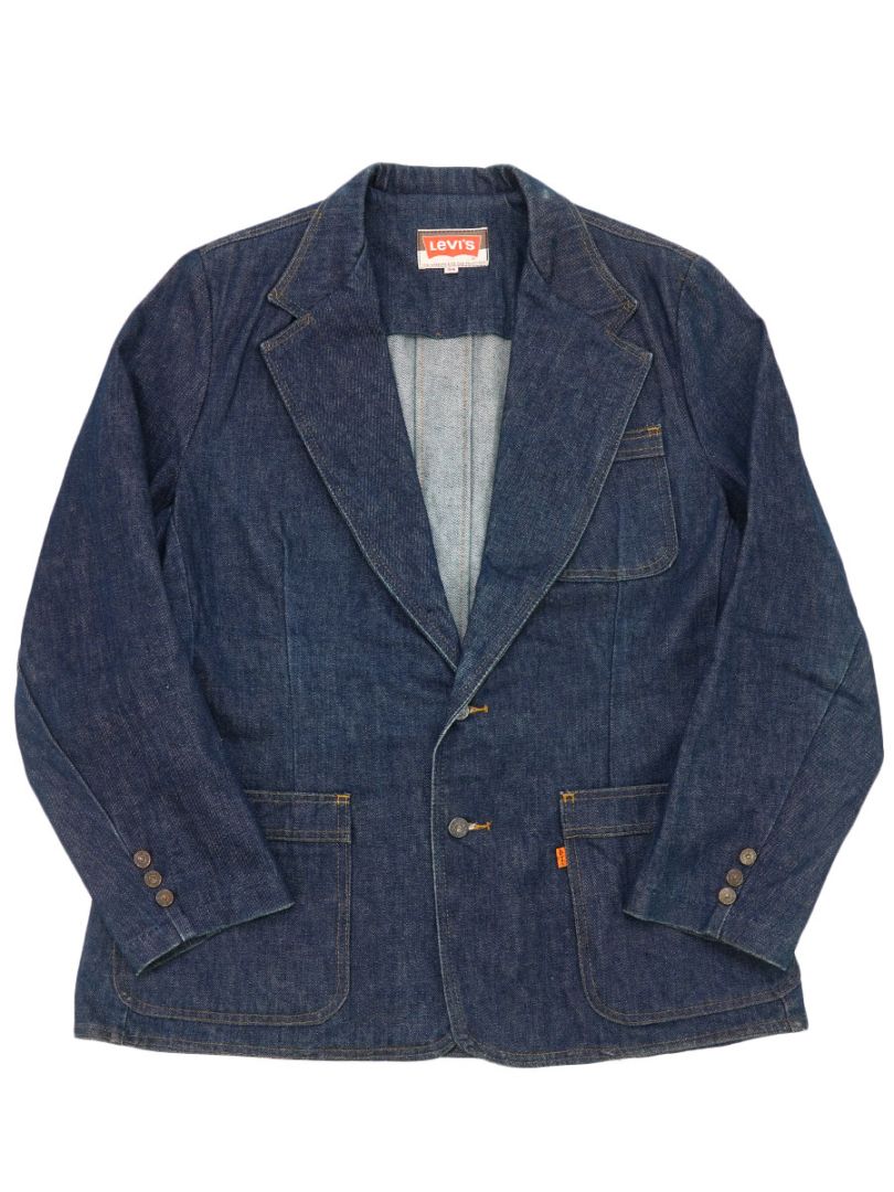 1980's Levi's テーラードジャケット 80's Levi's デニムテーラードジャケット 表記(44) | すべての商品