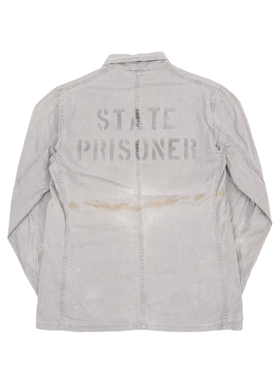 60's〜70's ステンシル ビンテージ ジャケット プリズナー 60's〜70's ステンシル ビンテージ ジャケット プリズナー 60's〜70's