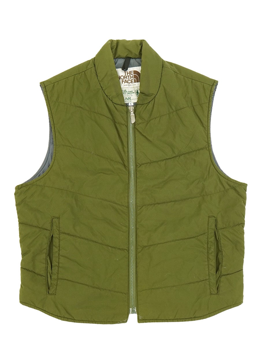 80's 茶タグ ノースフェイス 