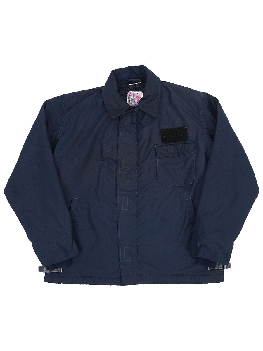 90 U.S.NAVY アラミド デッキジャケット 表記(LARGE) | すべての商品