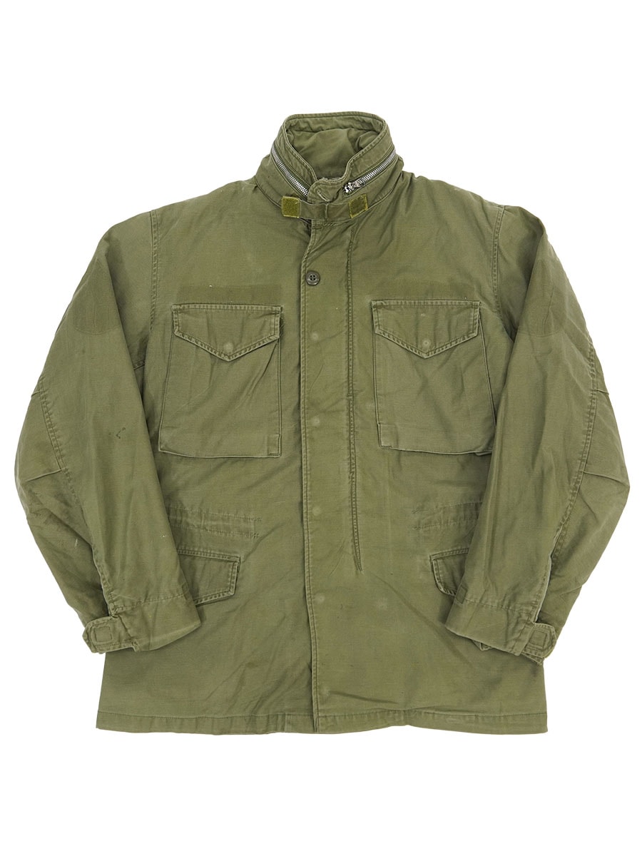 60's U.S.ARMY M-65 フィールドジャケット 1st エポレットなし 実寸