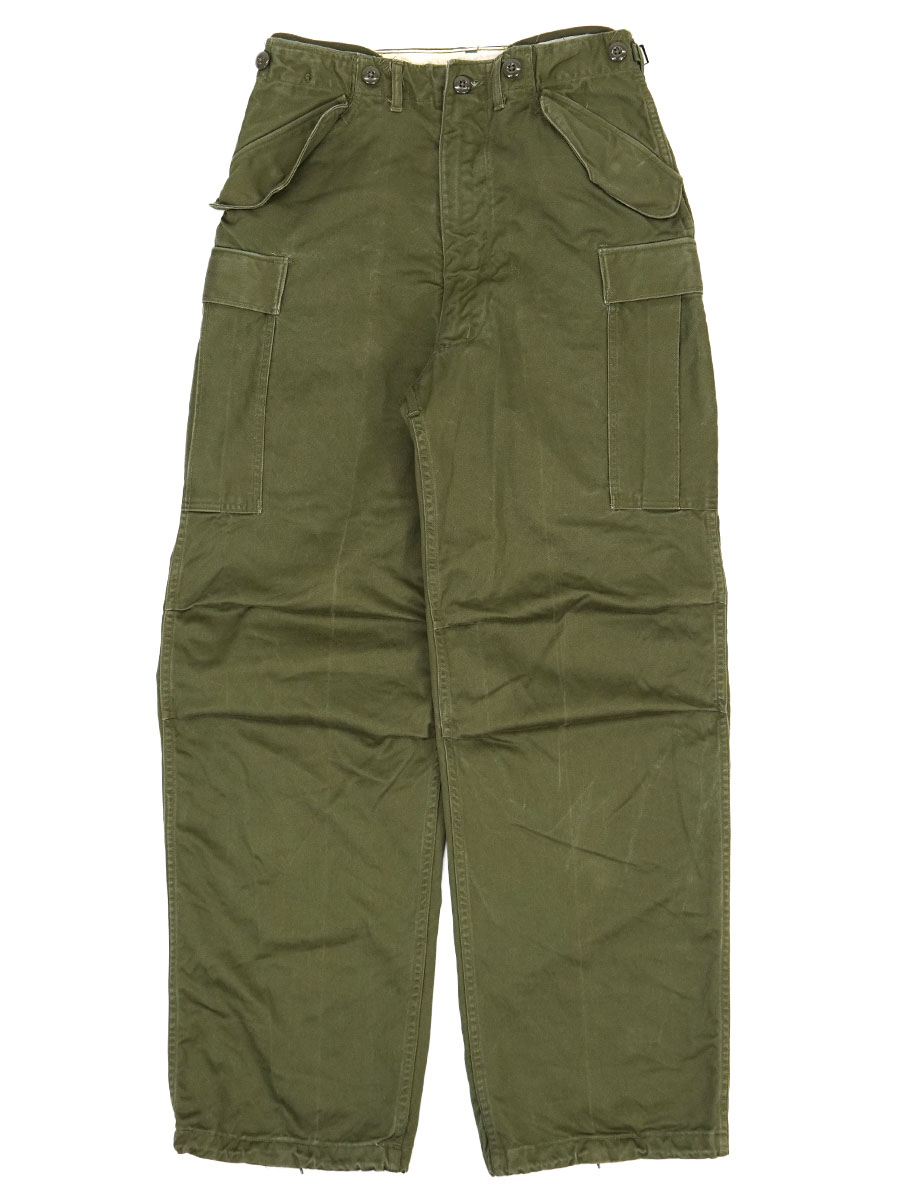 62 U.S.ARMY M-51 フィールドパンツ 