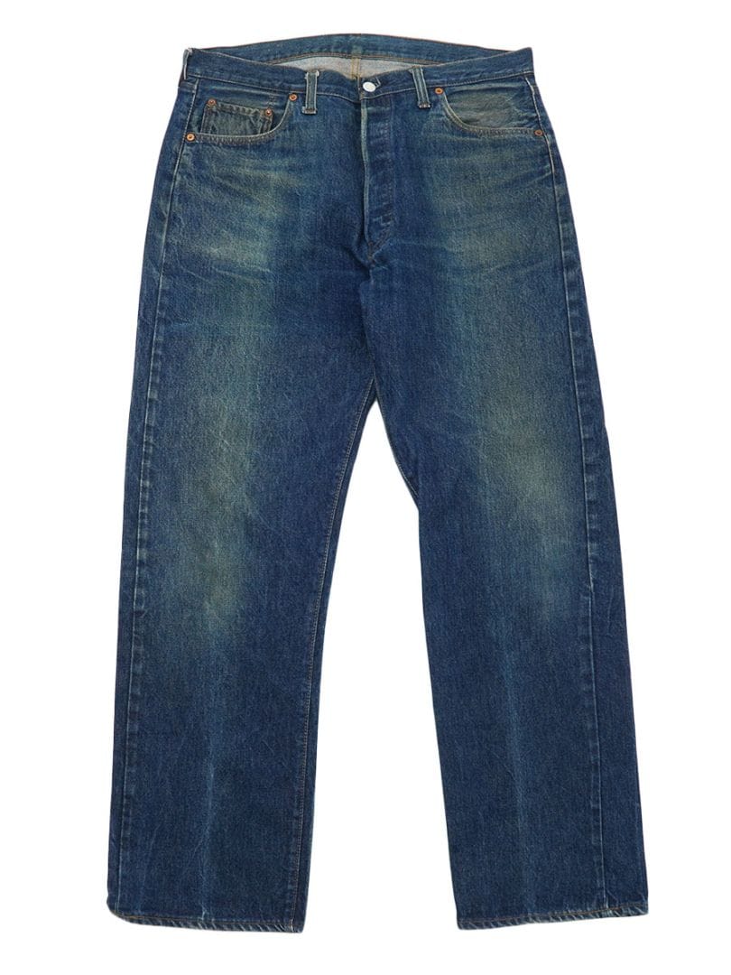 80's Levi's 501 66後期 デニムパンツ 渋雰囲気 表記(38x34) | すべて