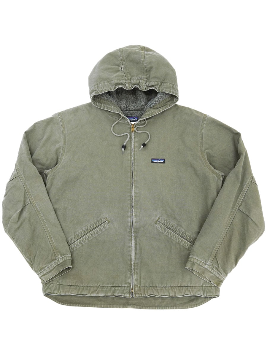 Patagonia パタゴニア　ラインドキャンバスフーディ　XS Patagonia Men's Lined Canvas Hoody | real surf shop