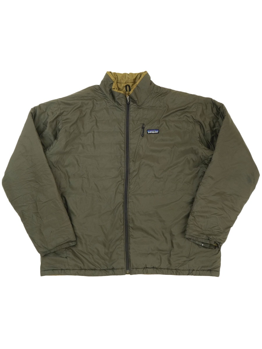 08 パタゴニア マイクロパフジャケット エスプレッソブラウン 表記(XL