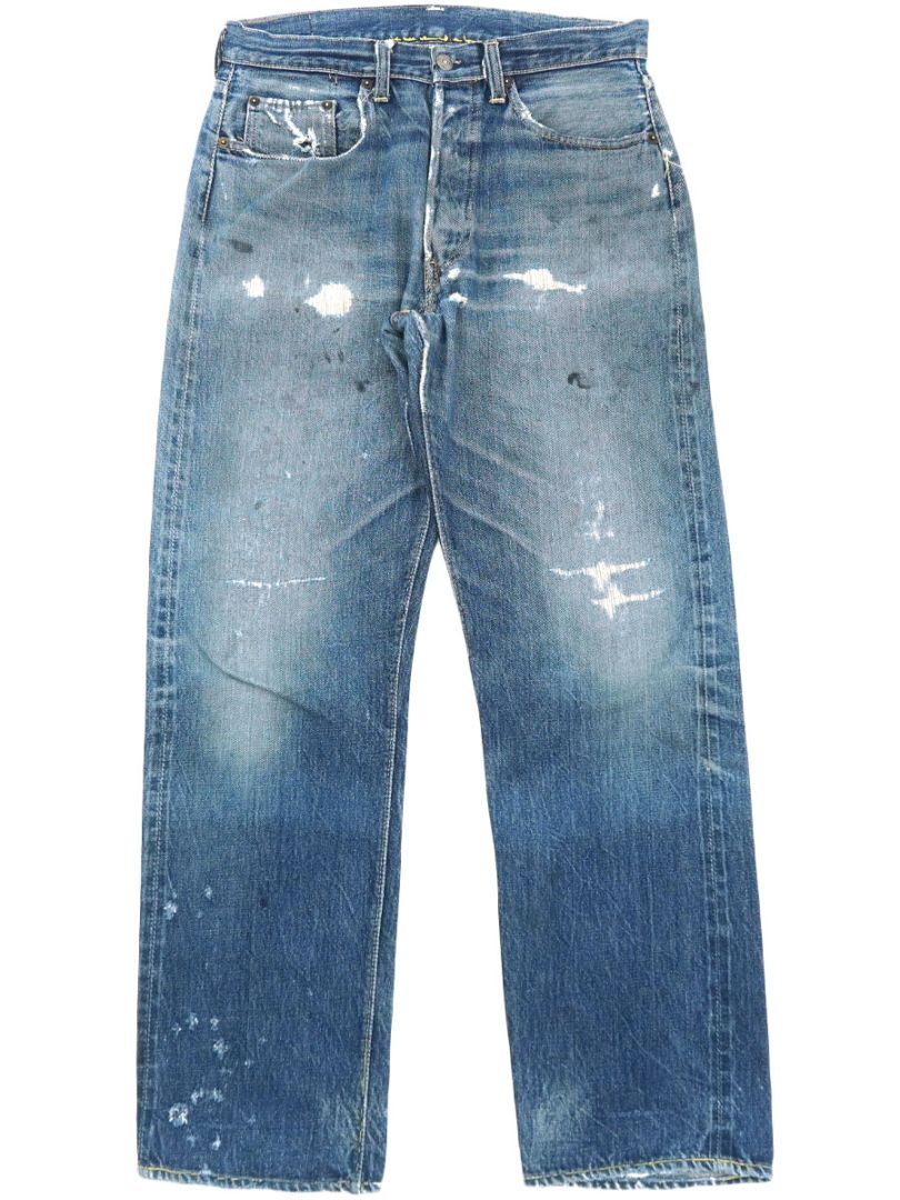 60's Levi's 501XX デニムパンツ 味ありダメージ 渋雰囲気 実寸(31.5