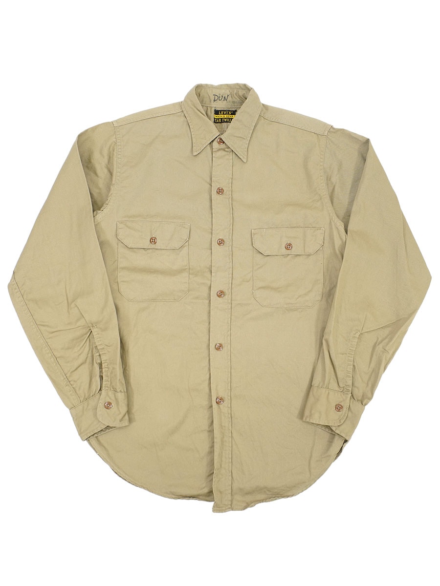 希少◎USA製 初期 LVC TAB TWILL 50s ベージュ チノ W33 希少◎USA製 初期 LVC TAB TWILL 50s ベージュ チノ W33 【公式通販】